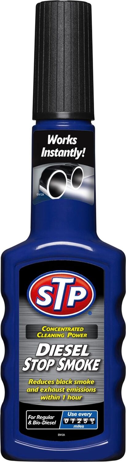 STP Siyah Duman Yakıt Katkısı 200 Ml.