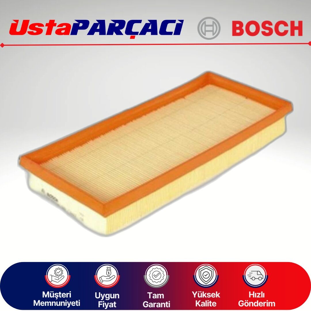 Bosch Toyota Urban Cruiser 1.4 d4d Dizel Hava Filtresi 2010-2013 F026400140 S0140 17801-0N040