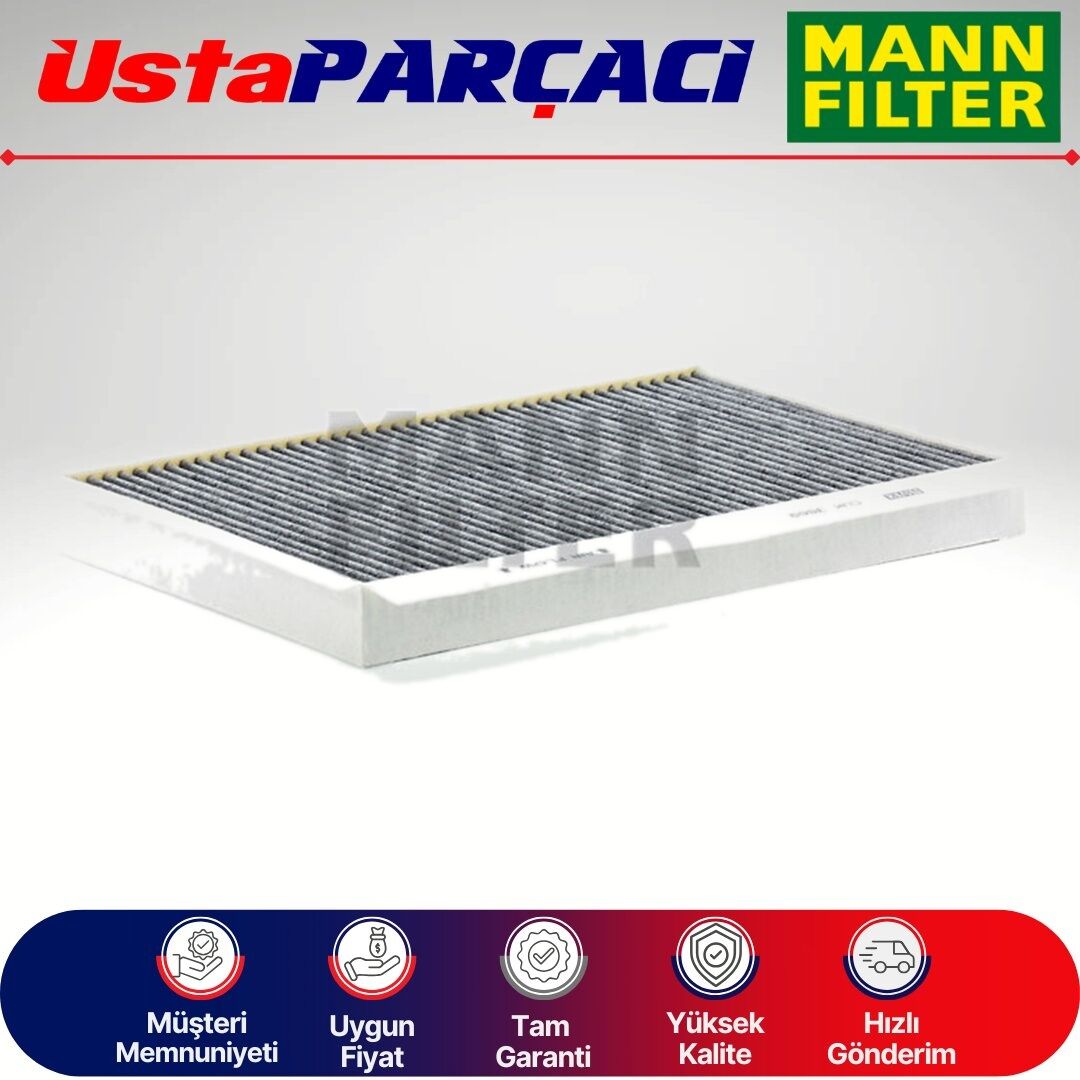 Mann-Filter Karbonlu Polen Filtresi CUK3569 68012876AA