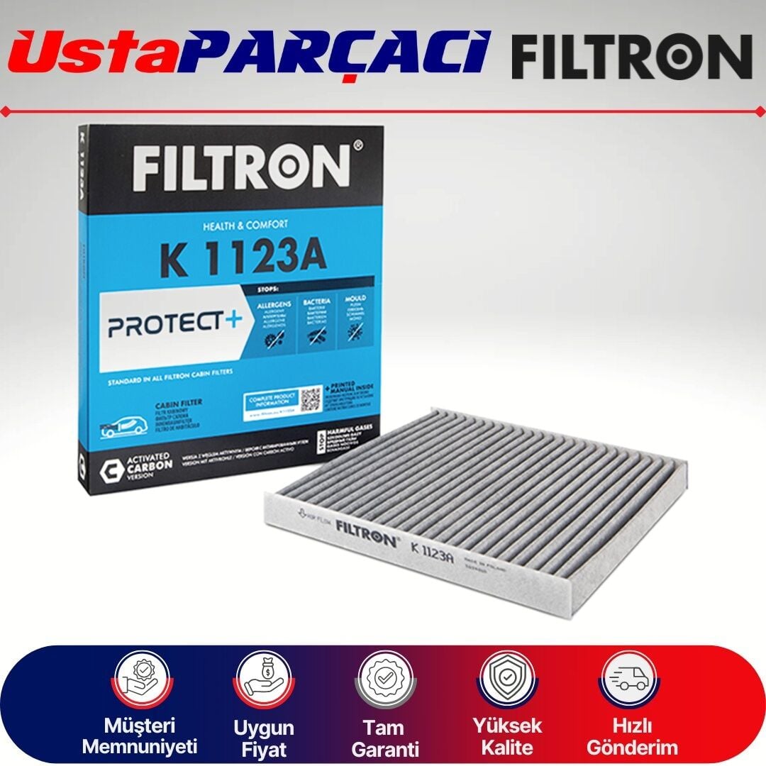 Filtron Standart Polen Filtresi K8007 8856802030