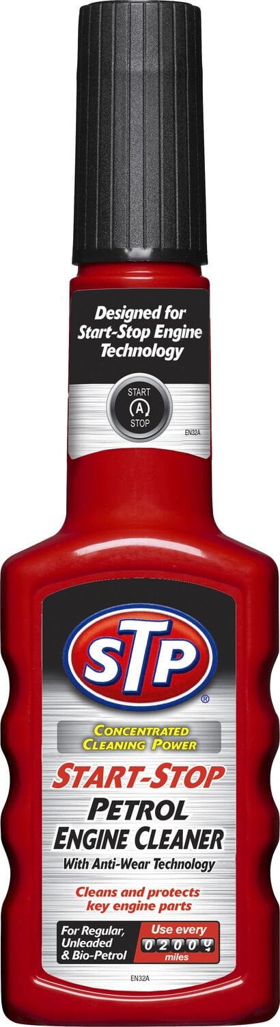 STP Start Stop Benzinli Motor Yakıt Sistemi Temicleyici 200 ml