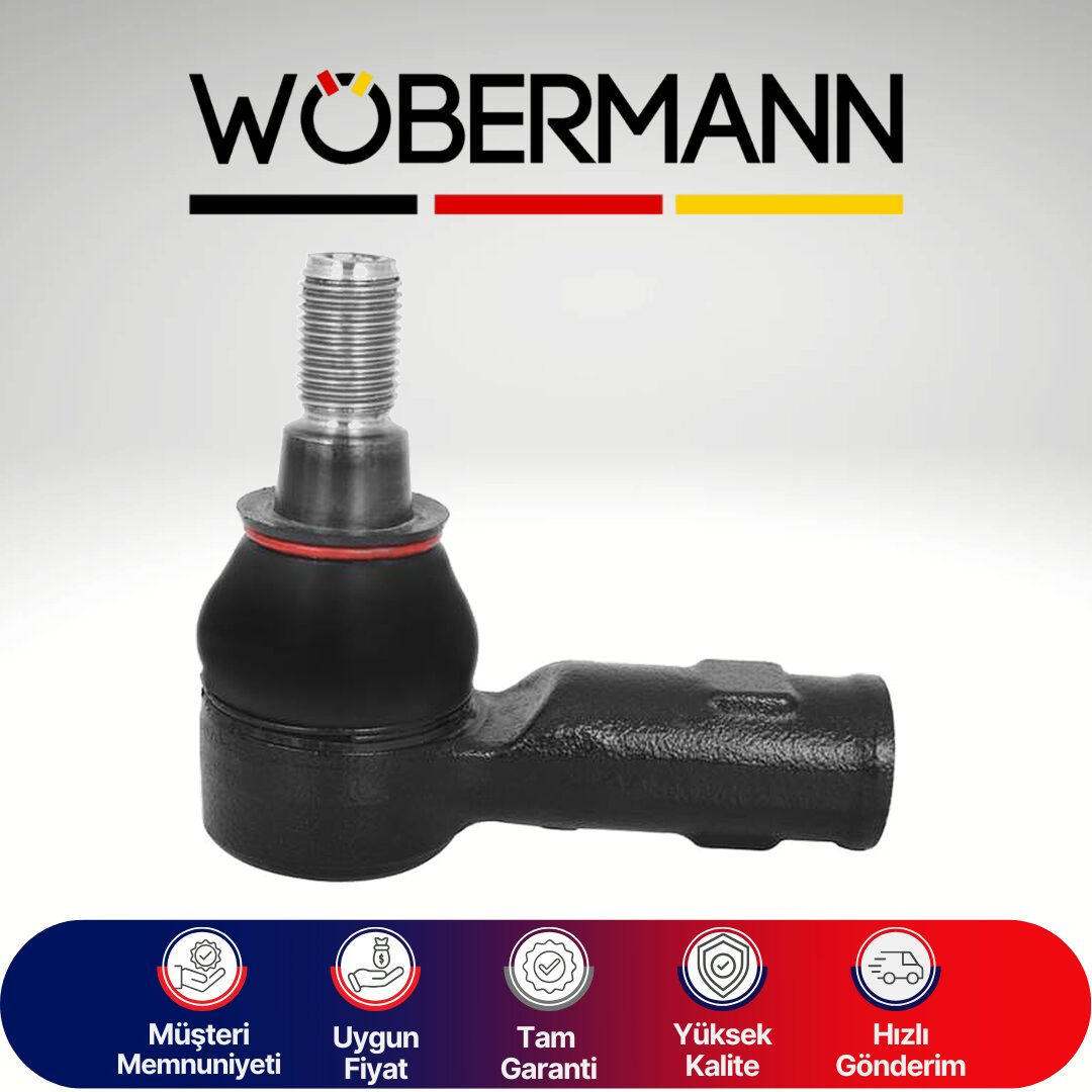 Wöbermann Mercedes Sprinter 4X4 1995-2006 Rot Başı 9014600248