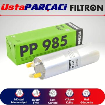 Filtron VW Caravelle T6 2.0 Tdi Yakıt Filtresi 2016-2022 PP985 7H0127401