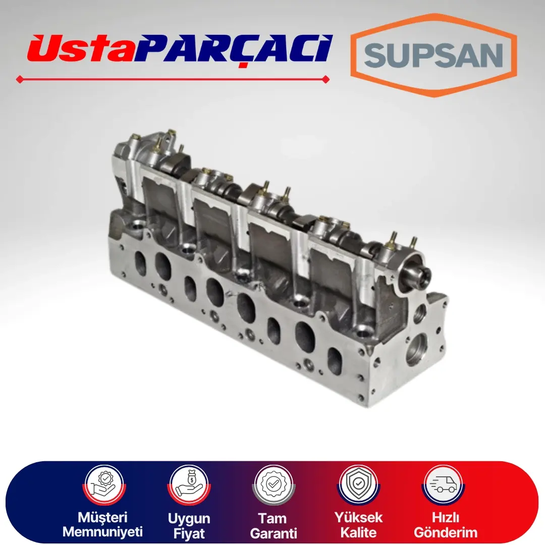 Ustaparçacı Renault Megane 1 1.9 TDI 1996-2003 Silindir Kapağı 7701471154-7701471552