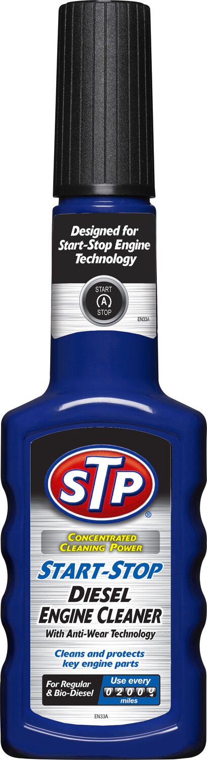 STP Start Stop Dizel Motor Yakıt Sistemi Temicleyici 200 ml