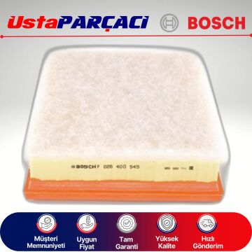 Bosch Toyota Verso 1.6 d4d Dizel Hava Filtresi 2014-2017 F026400545 S0545 17801-YV020