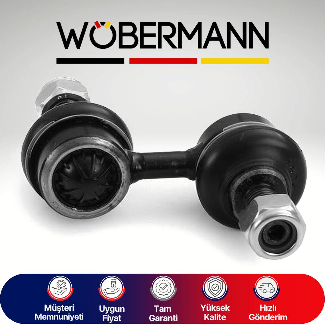 Wöbermann Hyundai H100 Panelvan 1996-2004 / Starex 2.5L Tc Tci Crdi 1997-2004 / Starex 2.5L D4Cb Libero 2001-2004 / H-1 2.5L Kamyonet Libero 2004-2007 Z Rot Ön Sağ-Sol 2 Adet 548304A003