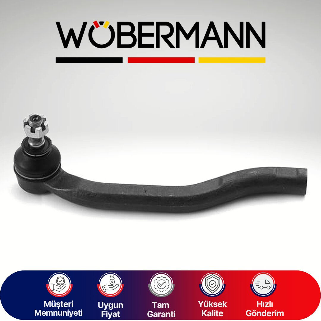 Wöbermann Honda Prelude 5 Rot Başı Sol 53560S30N21
