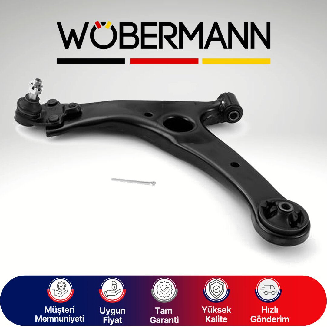 Wöbermann Sac Avensis T25 2003-2008 Salıncak Sol (Alt Komple) 4806905070