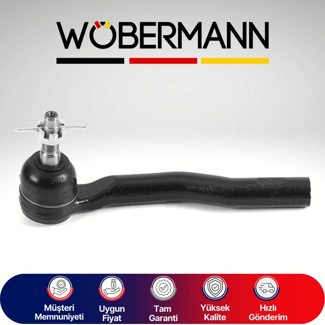 Wöbermann Mazda 6 Sedan Gj Gl 6 Station wagon Gj Gl Rot Başı Sol GBEF32290