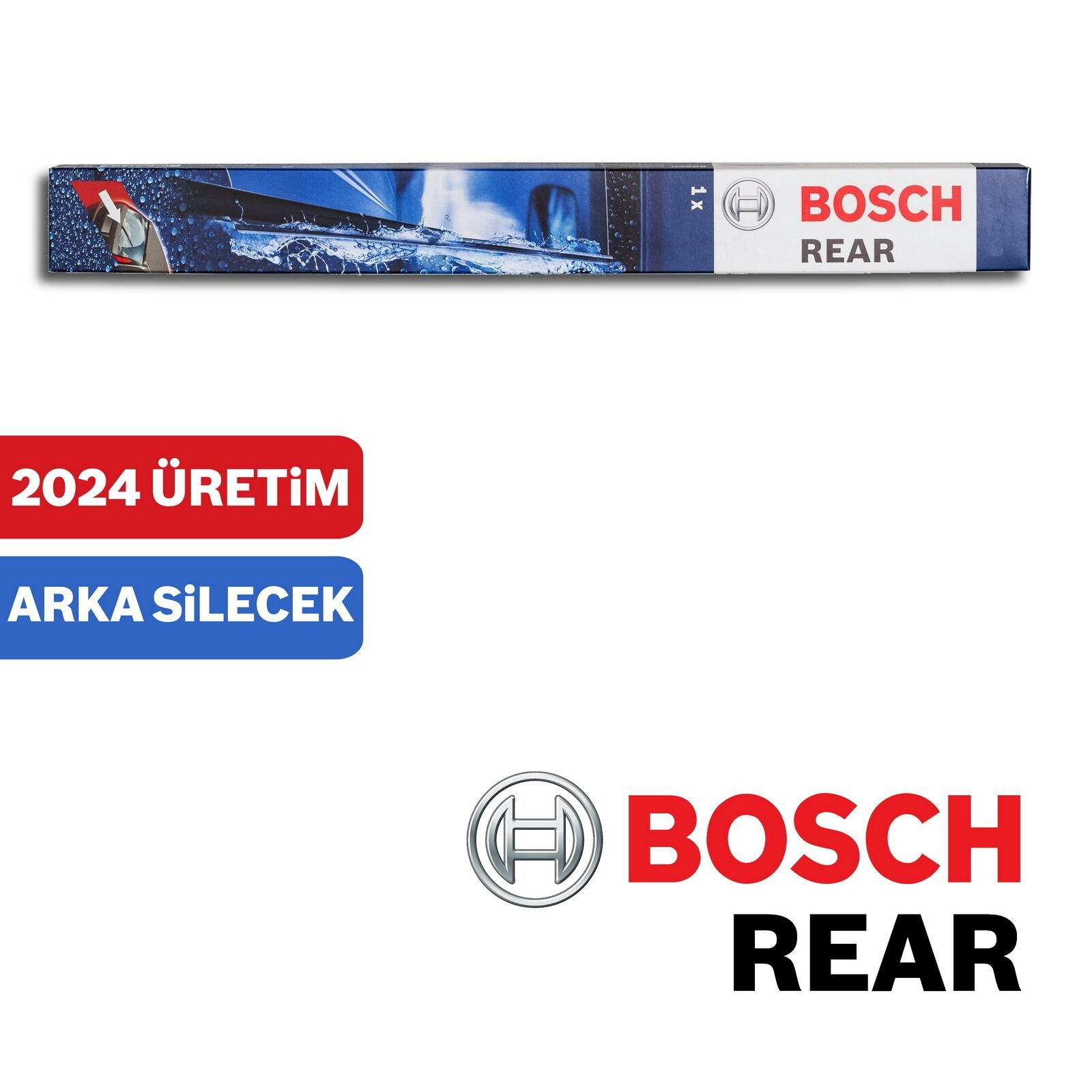 Bosch Opel Astra K 2015-2021 Rear Arka Silecek H253