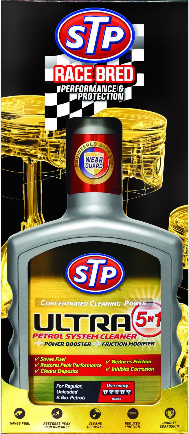 STP Ultra 5 Özellikli Benzin Yakıt Sistemi Temizleyici 400 ml
