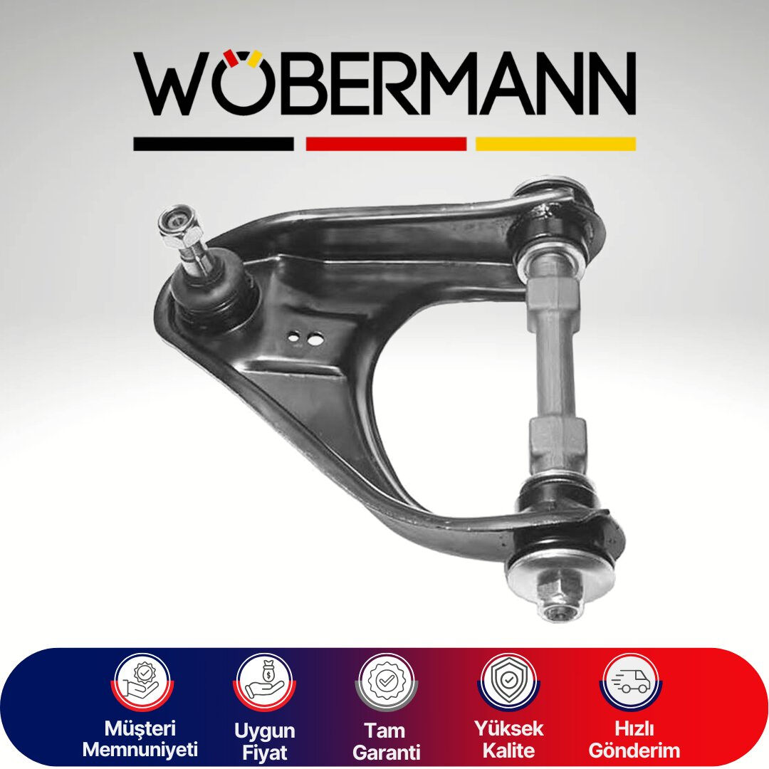 Wöbermann Mitsubishi L200 2.5L 4D55 4D56 8V K14T 4X2 1986-1999 Salıncak Üst Sol Rotilli MB527159