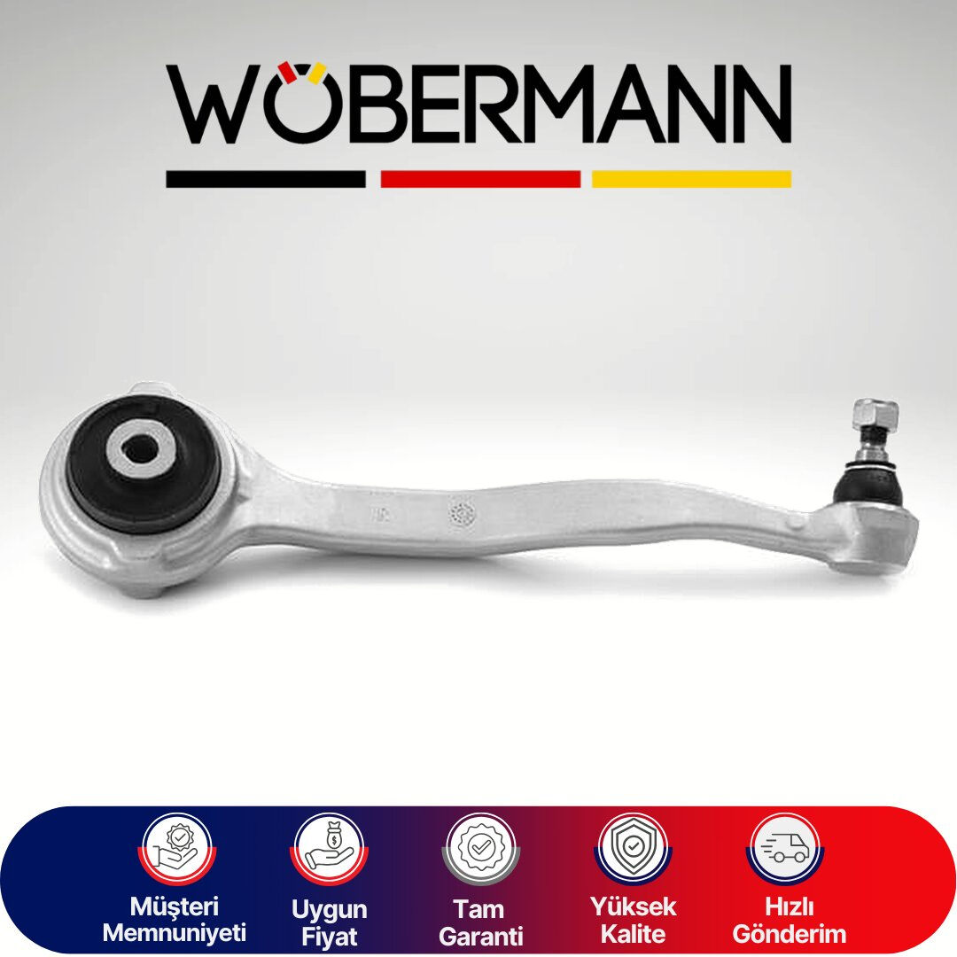 Wöbermann Mercedes W204 S204 C204 C207 R172 Salıncak Ön Sağ Alt A2043308811