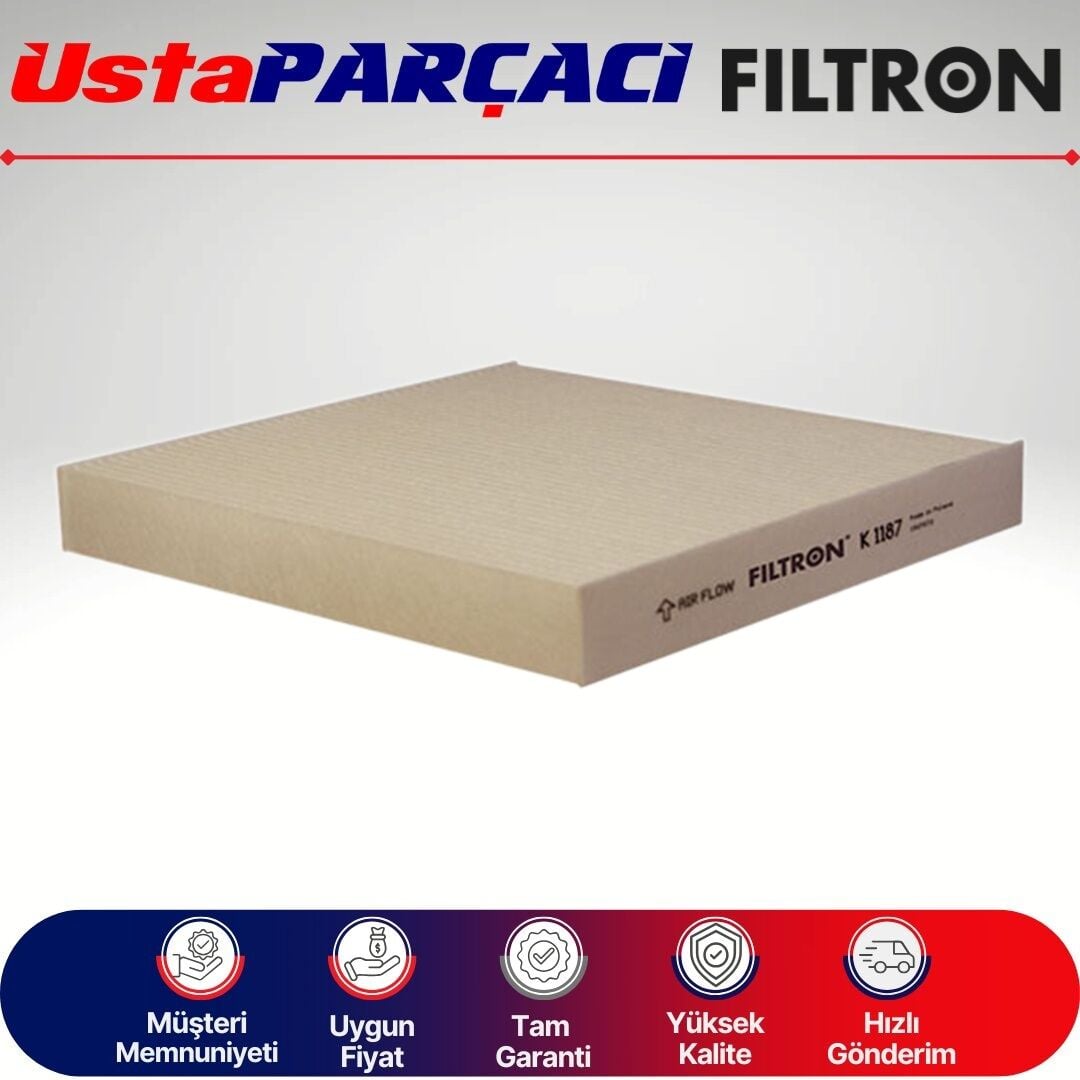 Filtron Standart Polen Filtresi K8012 80292SDAA01