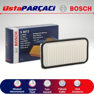 Bosch Toyota Yaris 1 33 Benzinli Hava Filtresi 2012-2018 1457433972 S3972 17801-21030