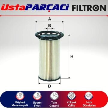 Filtron VW Golf 7 1.6 Tdi Yakıt Filtresi 2013-2019 PE973/9 5Q0127177