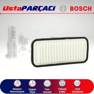Bosch Toyota Yaris 1.0 Benzinli Hava Filtresi 2006-2011 1457433971 S3971 17801-23030