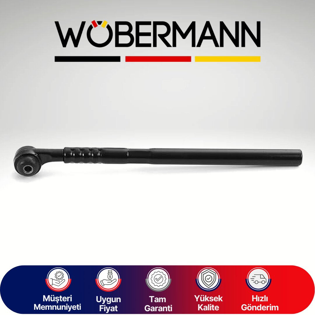 Wöbermann Citroen Saxo-Peugeot 106 Uzun Rot 6313383100