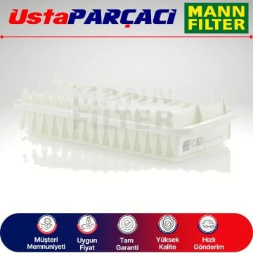 Mann-Filter Toyota Corolla E12 1.6 Benzinli Hava Filtresi 2002-2007 C2620 1780122020