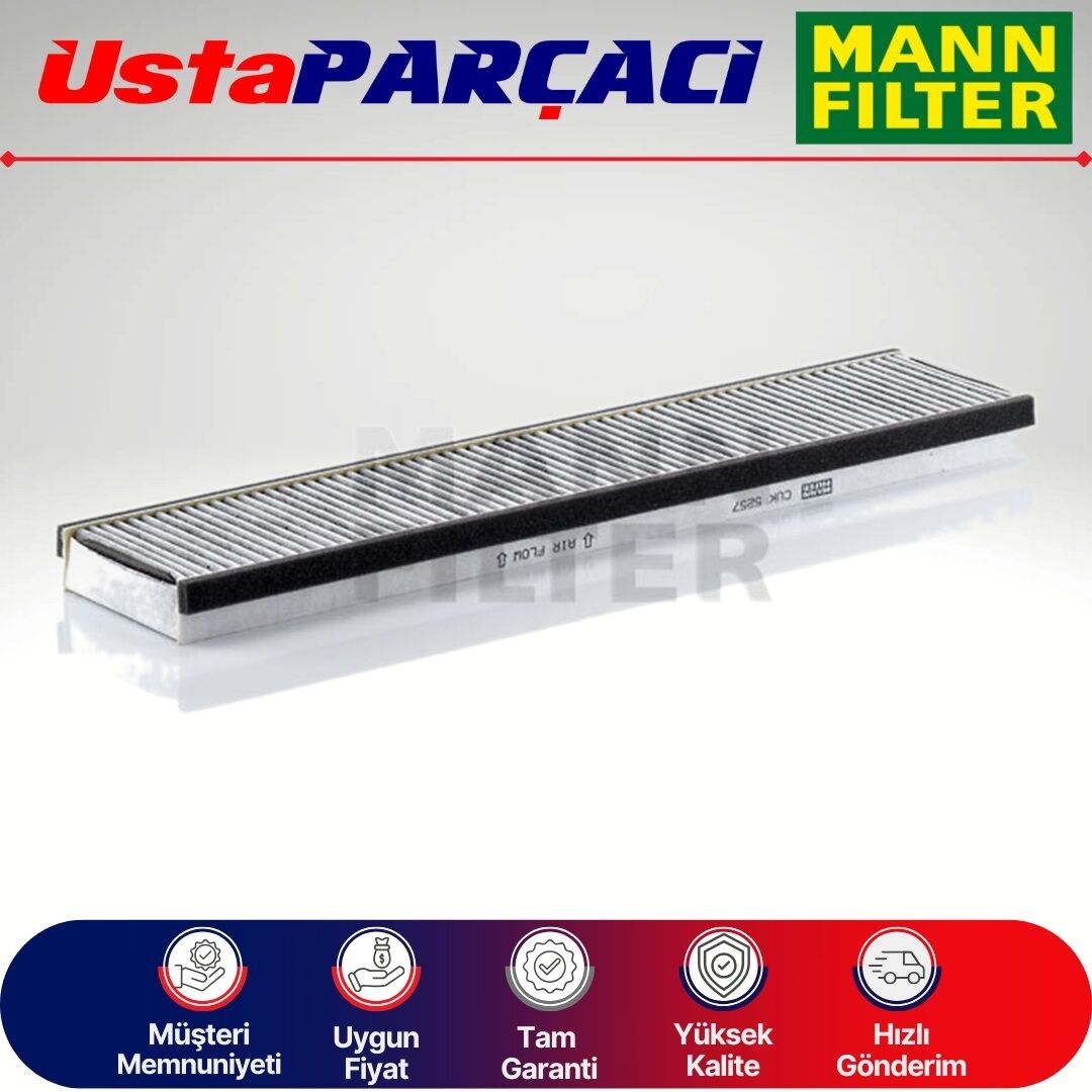 Mann-Filter Karbonlu Polen Filtresi CUK5257 1101818