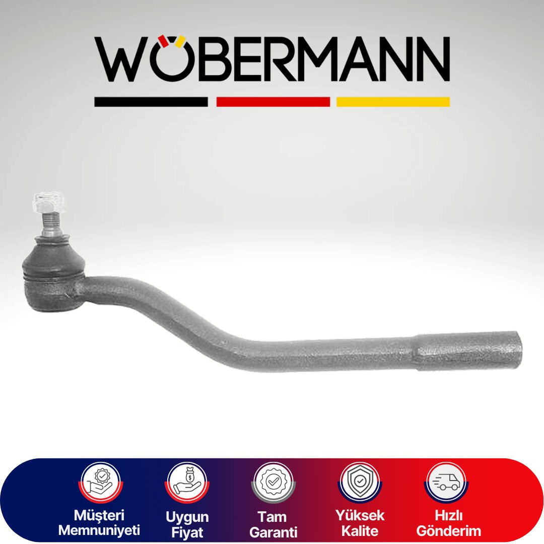 Wöbermann Bx 1982-1994 Rot Başı Sol 95496044
