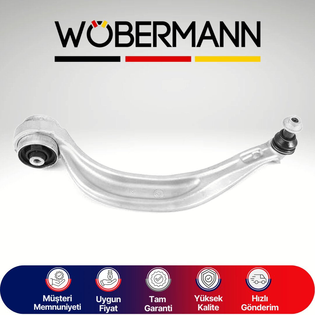 Wöbermann Audi A6 2019-> Q5 2018-> Salıncak Rotilli Ön Sağ Alt Arka 80A407694E