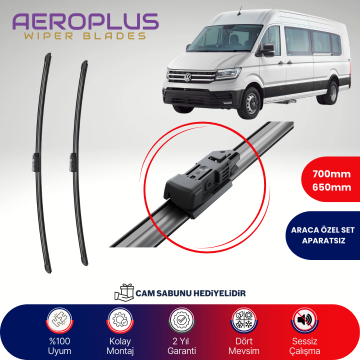 Aeroplus VW Crafter 2016-2023 Muz Silecek Takımı
