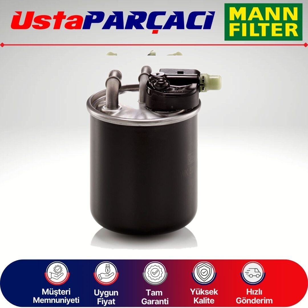 Mann-Filter Mercedes Cls C218 350 Cdi Yakıt Filtresi 2011-2017 WK820/14
