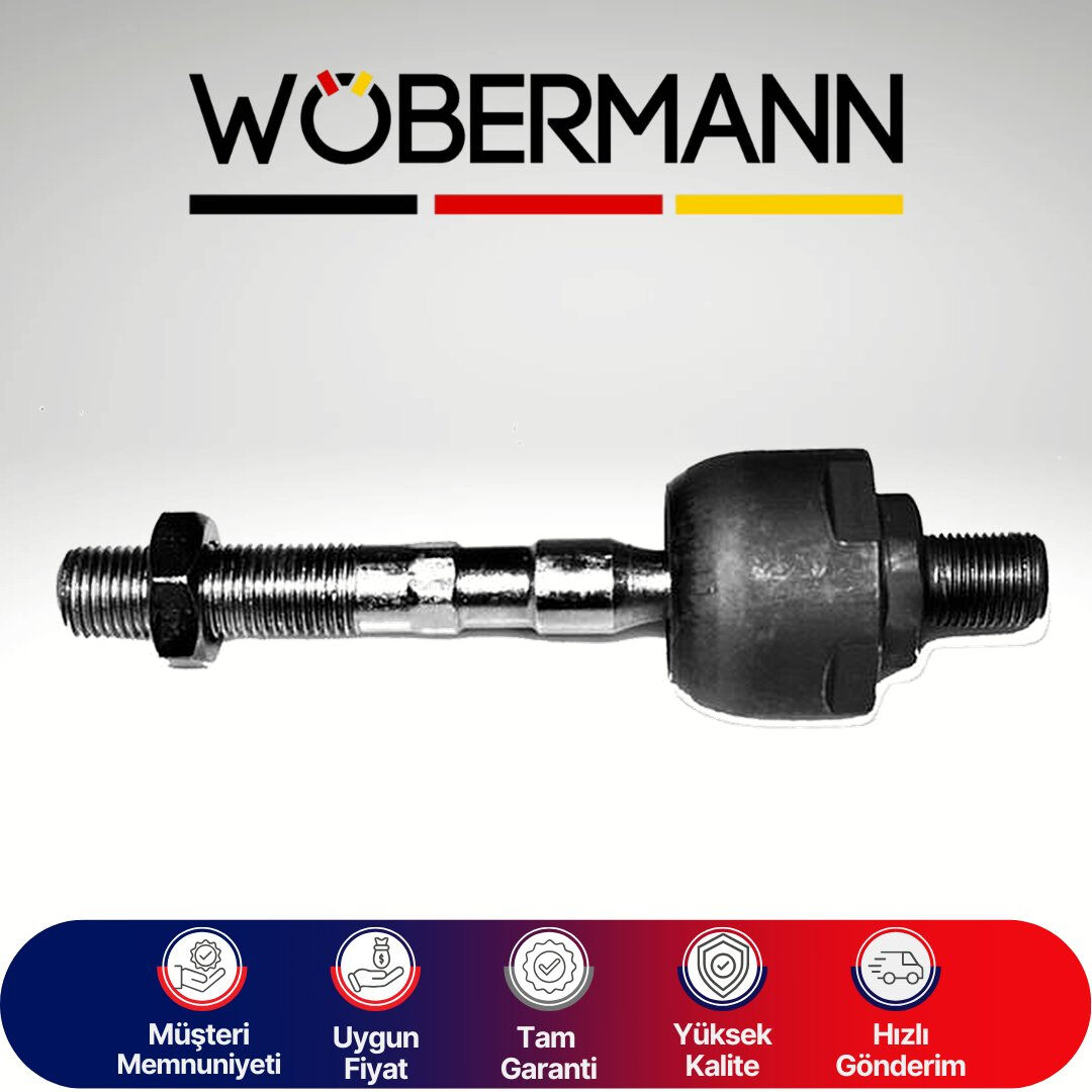 Wöbermann Honda Prelude 4 Rot Mili 53010SS0000