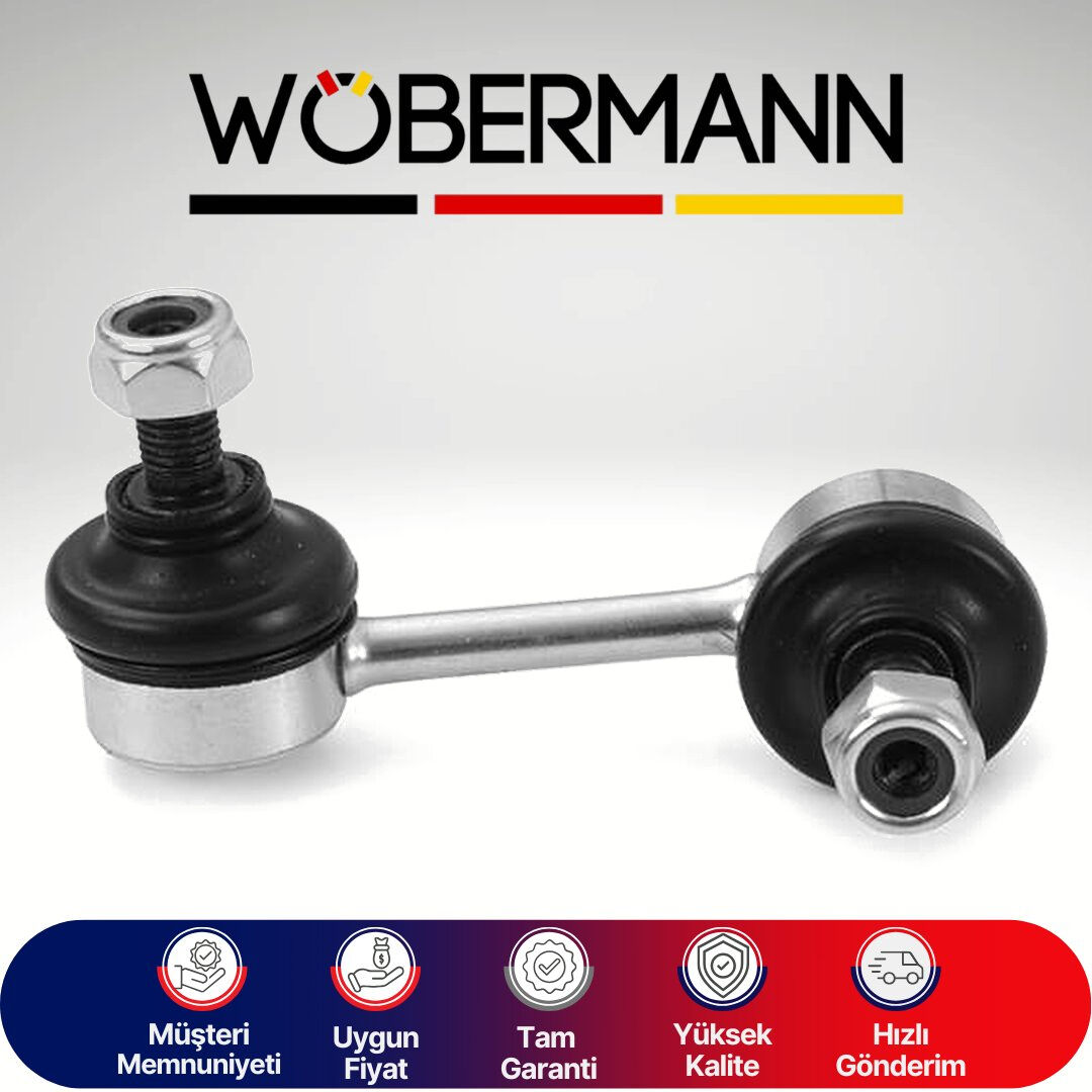 Wöbermann P4007 2007->C-Crosser 2007->Lancer 8 2008-> Asx 2010->Outlander 2007-2012 Z Rot Arka Sol 2 Adet 4156A14