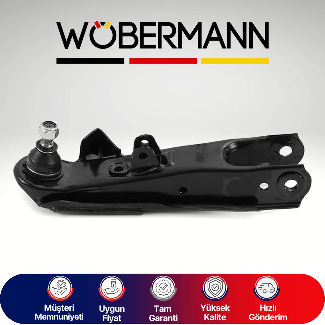 Wöbermann Nissan Pickup D22 -1998-2012- Salıncak Rotilli Ön Sol Alt E45032S485