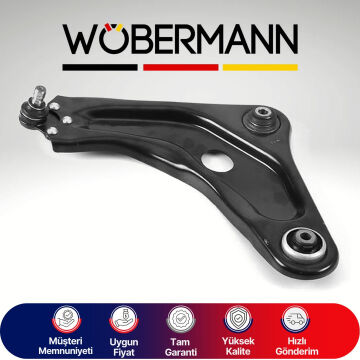 Wöbermann Citroen DS3 12.2012-> Ø72mm & Ø82mm Porya Salıncak Sol 9811205080