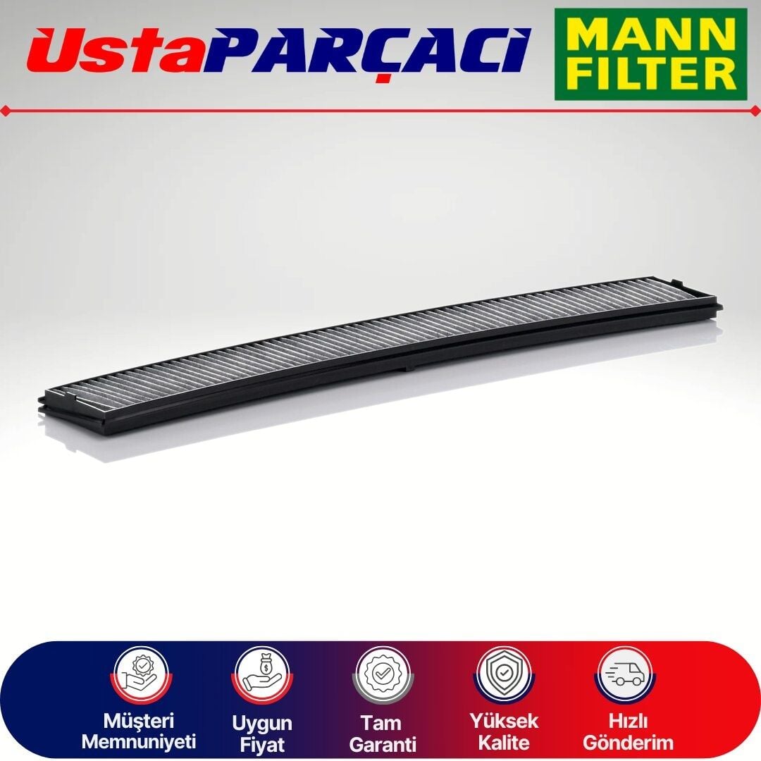 Mann-Filter Karbonlu Polen Filtresi CUK6724 64319071935