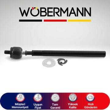 Wöbermann Peugeot 605 Rot Mili 3812A6, 4403806