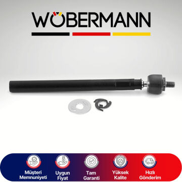 Wöbermann Peugeot 605 Rot Mili 3812A6, 4403806