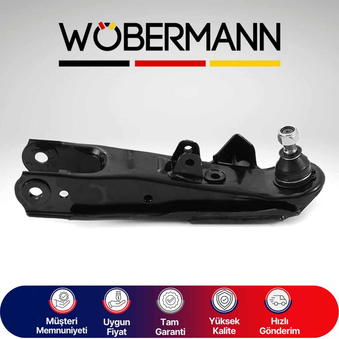 Wöbermann Nissan Pickup D22 -1998-2012- Salıncak Rotilli Ön Sağ Alt E45022S485
