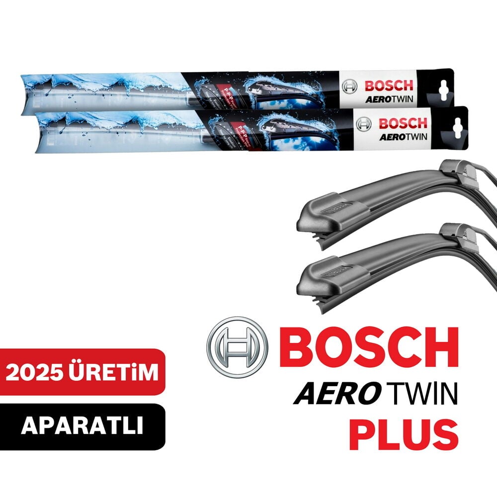 Bosch Mercedes EQE 2022-2026 Aerotwin Plus Silecek Takımı