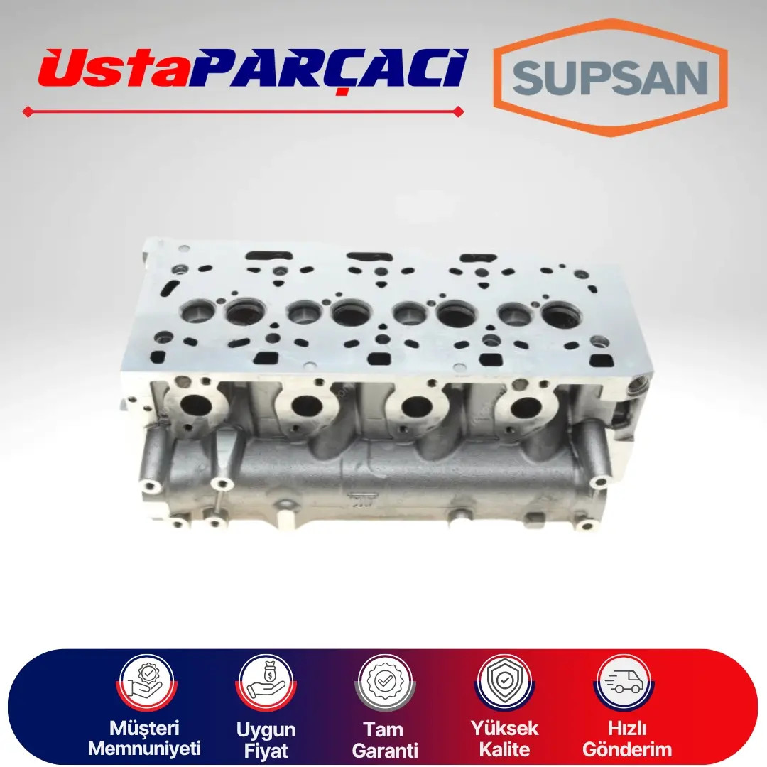 Ustaparçacı Renault Megane 3 1.5 dCi 2009-2016 Silindir Kapağı 110418343R-110418961R