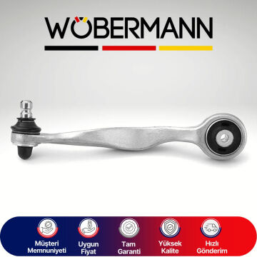 Wöbermann A4 8D2-8E5-B5-1994-2001-A6 4B-C5-1997-2005-A8 4D2-4D8-1994-2002 Salıncak Rotilli Ön Sol Üst 4D0407509D