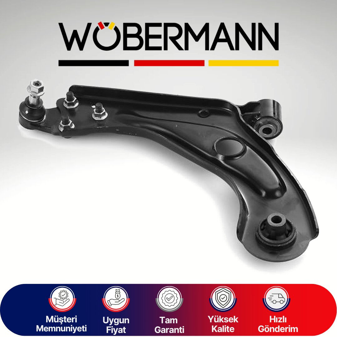 Wöbermann Sac Opel Astra L 2021-> Peugeot 308 2-3 2014-> 508 2019-> Citroen C4 Grand 2014-> Salıncak Ön Komple Sol 9678311380
