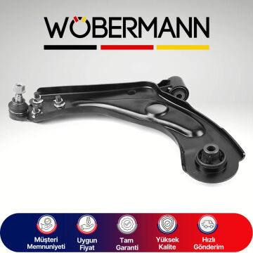 Wöbermann Sac Opel Astra L 2021-> Peugeot 308 2-3 2014-> 508 2019-> Citroen C4 Grand 2014-> Salıncak Ön Komple Sol 9678311380