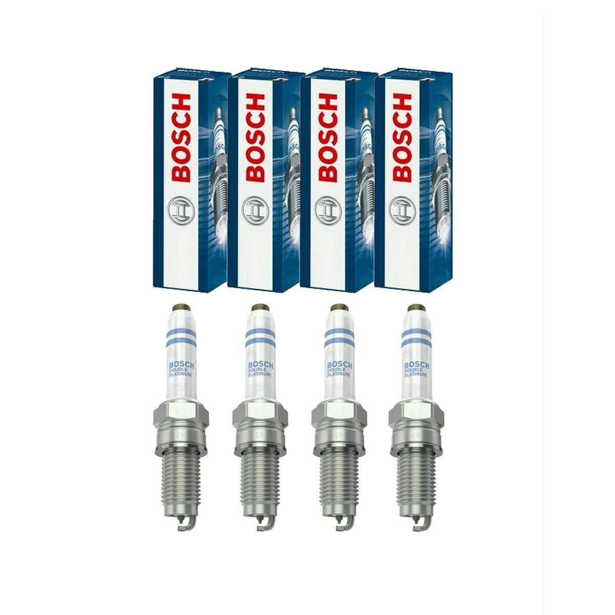 VW Polo V 1.2 TSI Bosch Çift Platinum Buji Takımı 2014-2017 CJZD