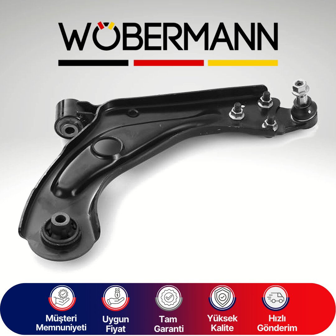 Wöbermann Sac Opel Astra L 2021-> Peugeot 308 2-3 2014-> 508 2019-> Citroen C4 Grand 2014-> Salıncak Ön Komple Sağ 9678311280