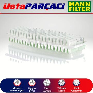Mann-Filter Toyota Rav4 2.0 Benzinli Hava Filtresi Hava Filtresi 2001-2006 C3725 1780128010