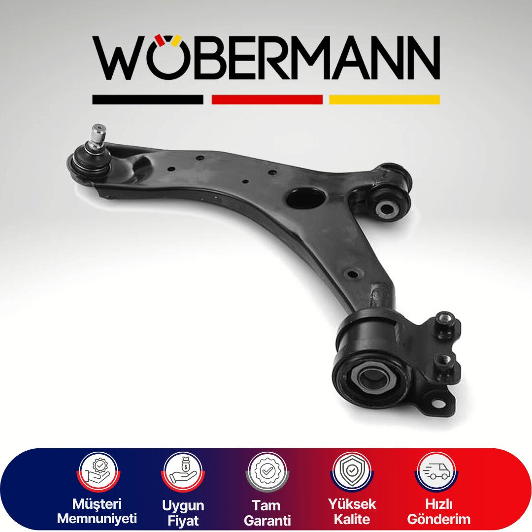 Wöbermann Mazda 3 Bk 2003->Mazda 5 Cw 2010-> Salıncak Ön Sol Alt B32H34350