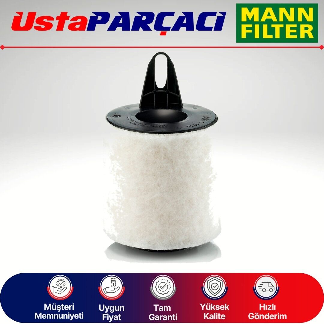 Mann-Filter BMW 1 Serisi E87 1.16İ Hava Filtresi 2004-2007 C1370 13717524412