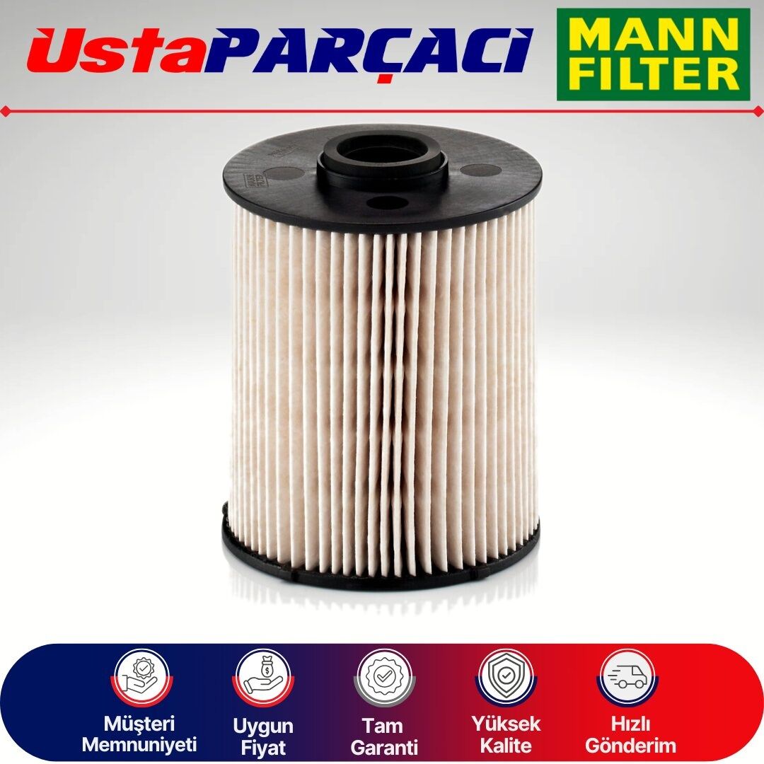 Mann-Filter Mercedes E Serisi W210 E270 Cdi Yakıt Filtresi 2000-2002 PU839X 6110900051