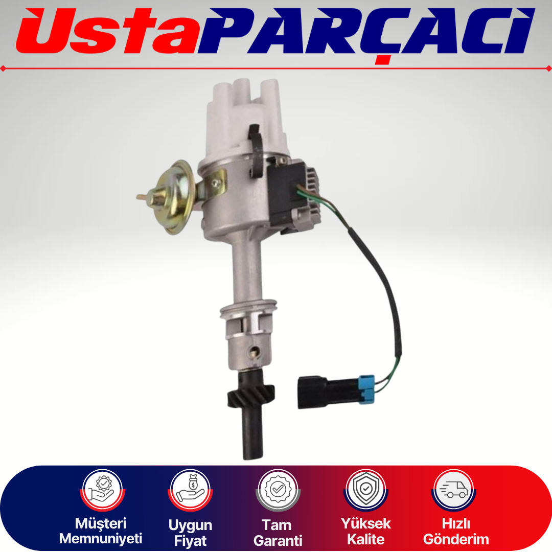 Dikey Distribütör Tempra Motor Doğan Kartal Şahin Slx 15 Diş
