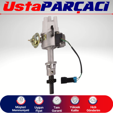 Dikey Distribütör Tempra Motor Doğan Kartal Şahin Slx 15 Diş